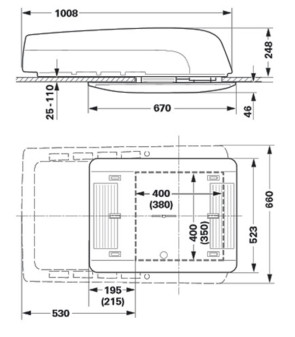 Set 2 filtri Aventa Comfort TRUMA - 40091-16800