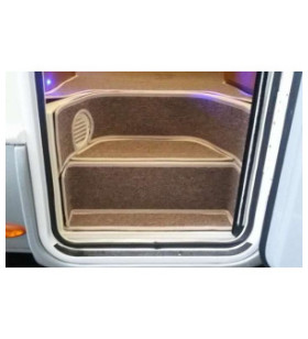 Moquette per scalini, su misura