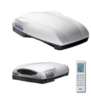 Aire acondicionado TELAIR SILENT 3 8100H con control remoto y bomba de calor