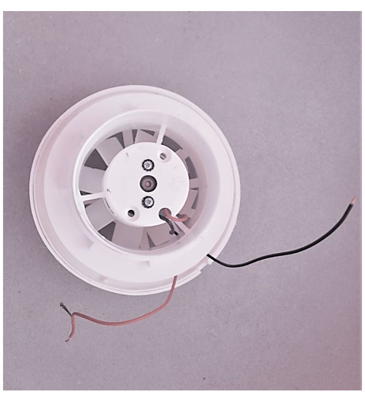 Axial aspirator Ø 96 mm