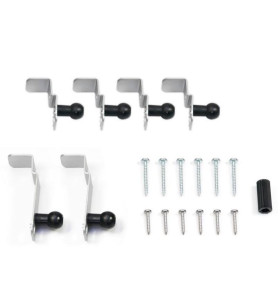 KIT DE FIJACIÓN REMIS PARA REMITOP VARIO II 400X400 MM...