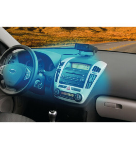 Warmer / defroster and fan, 12V - 150W 2