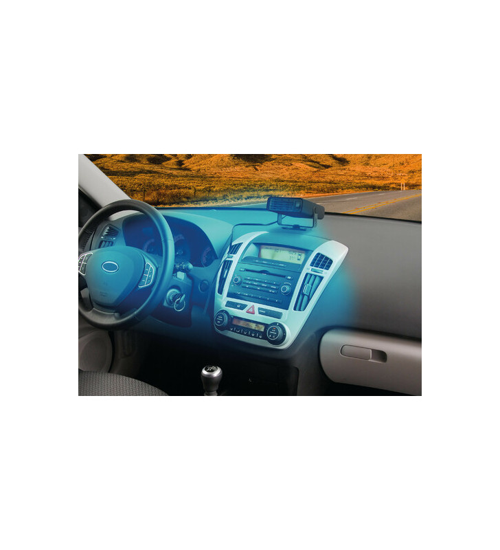 Wärmer/Defroster und Ventilator, 12 V - 150 W
