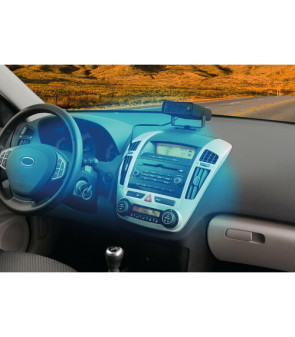 Warmer / defroster and fan, 12V - 150W