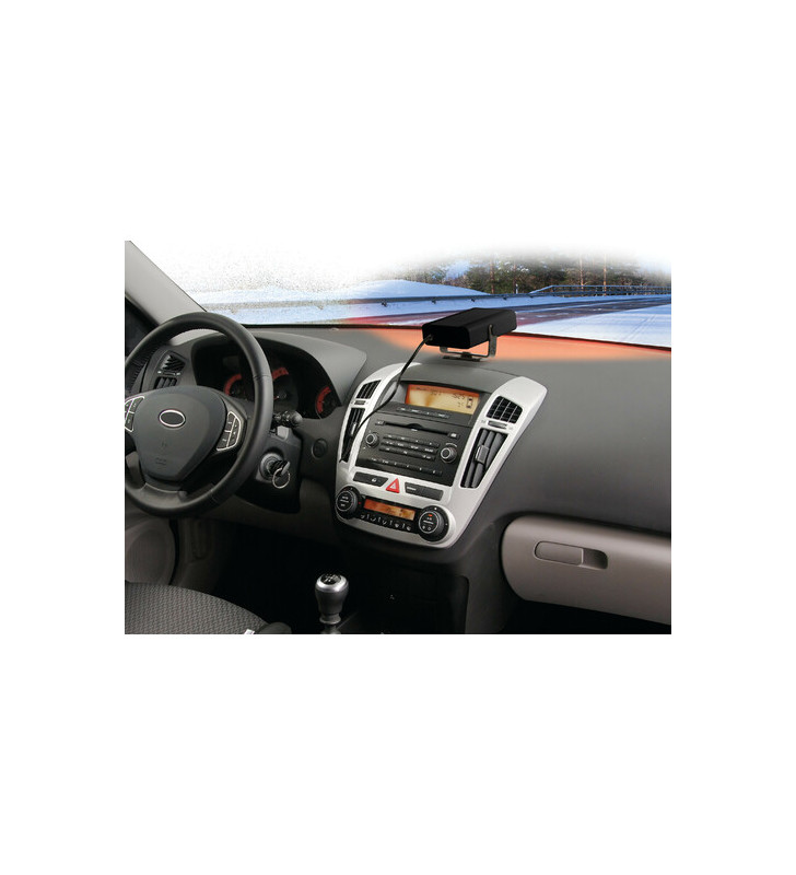 Warmer / defroster and fan, 12V - 150W