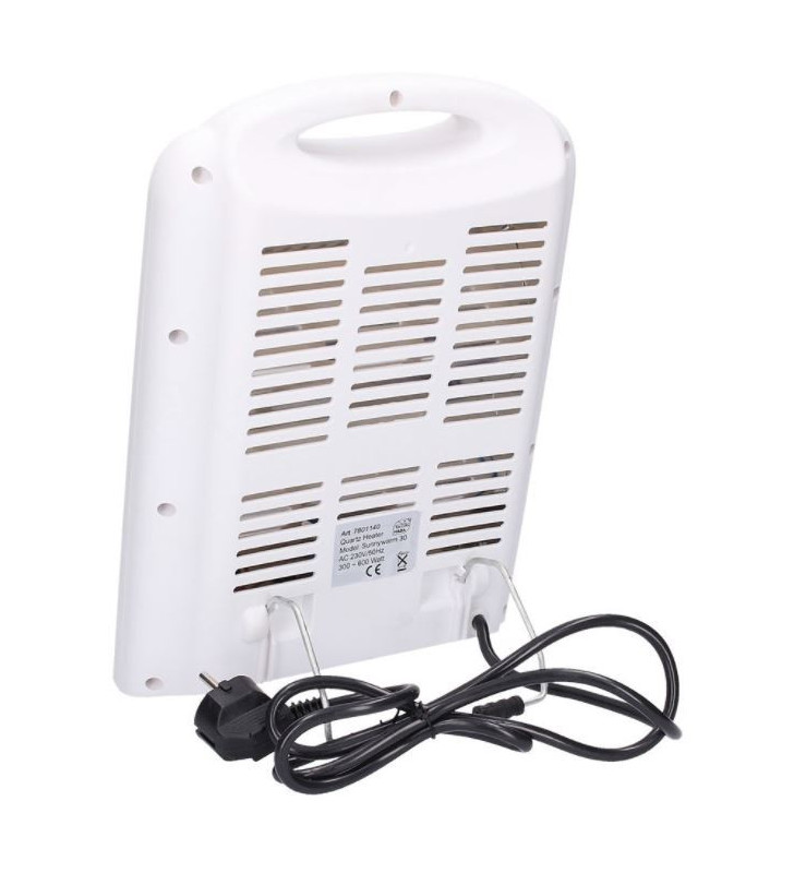 HABA Stufa elettrica 300-600 W 2 tubi al quarzo...