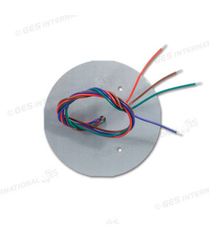 Módulo de 18 LEDs SMD bicolor + luz de cortesía Ø 100 mm