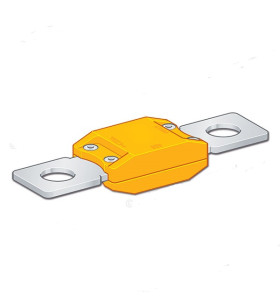 Fusibile MEGAVAL giallo da 100A