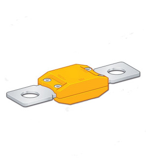 Fusibile MEGAVAL giallo da 100A passo 50 MM