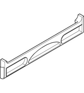 Rear bumper strip smooth neutral plate CI TRIGANO from 90...