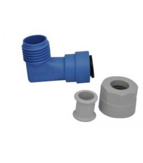 Herraje 90° JG caldera azul 12mm