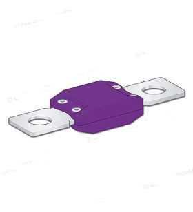 Fusible MEGAVAL morado 400A paso 50 MM