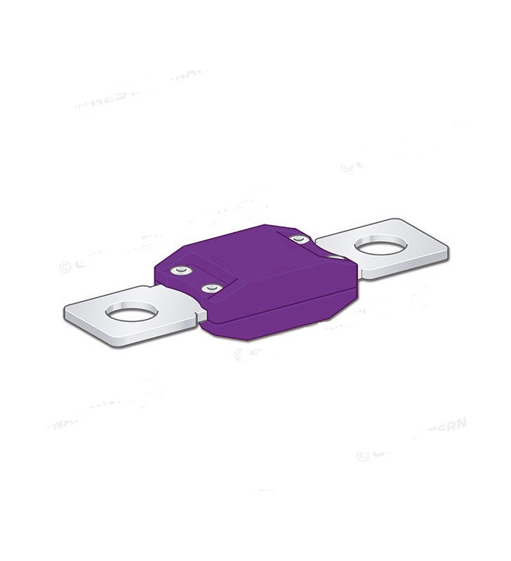 Fusible MEGAVAL morado 400A paso 50 MM