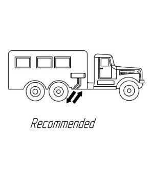 AUTOTERM PLANAR 44D-12V Dieselluftheizungsbausatz für große Höhen - PU5