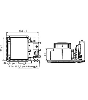 Arizona 300 55W heater