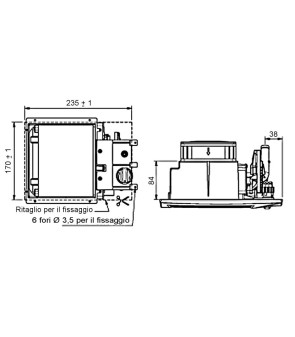 Calefactor Arizona LN - 50db 12W