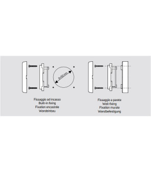 PT638 CBE Pannello test temperatura batteria grigio 12V TOUCH