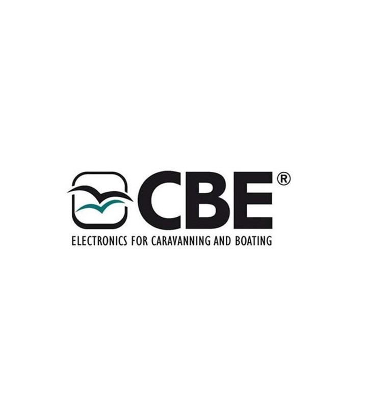 Panel de prueba de batería marrón 12V LED MTB CBE