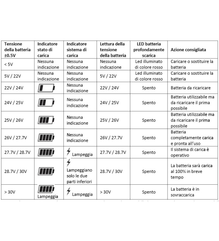TESTER PER BATTERIE DA 12 E 24 V DISPLAY LCD