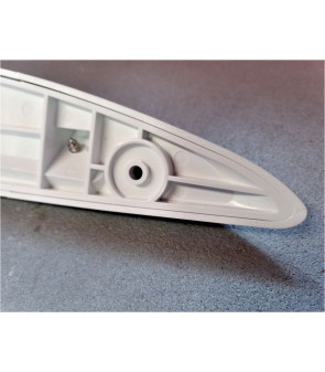 Ext. Lampe SLIM LINE 5W LED AW5 4000K 10x0,5W weiß FIAT249 PIR-Sensor