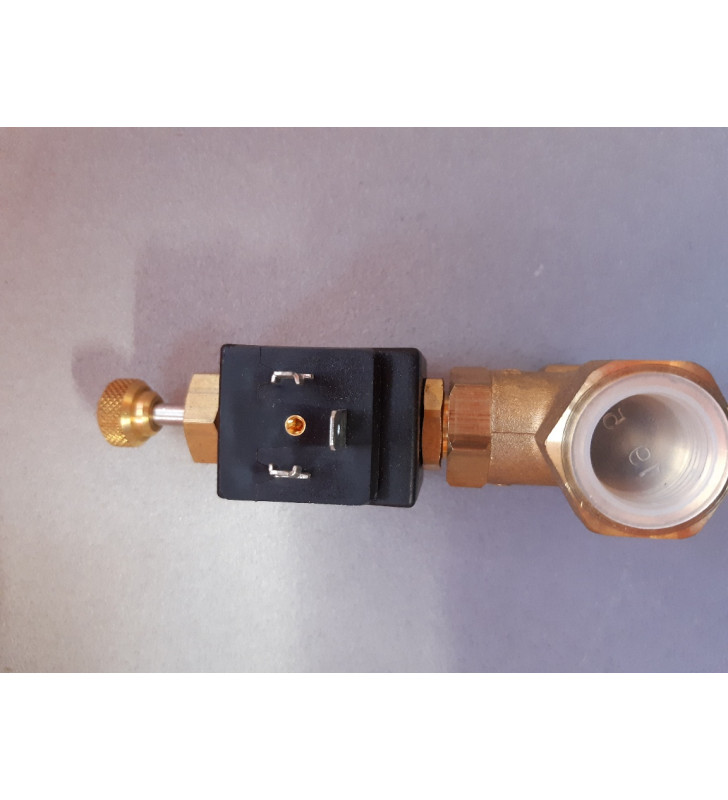 Electroválvula 12Vdc + relé para detectores de...