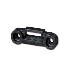 Plaque assortie pour poignée de porte requin