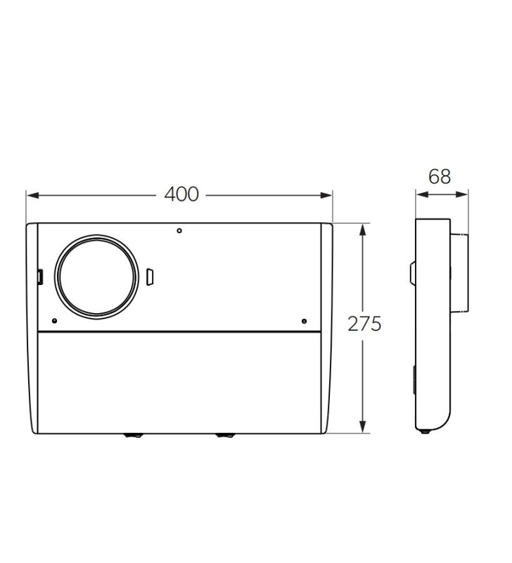 Extractor Hood Model Ck 400 DOMETIC