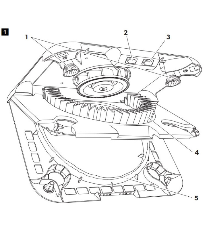 Extractor Hood Model Ck 2000 DOMETIC
