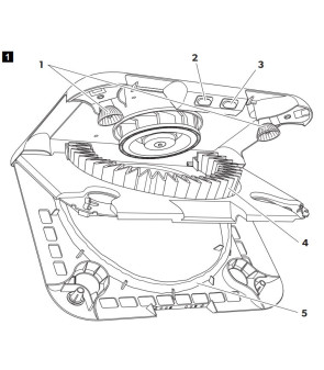 Extractor Hood Model Ck 2000 DOMETIC