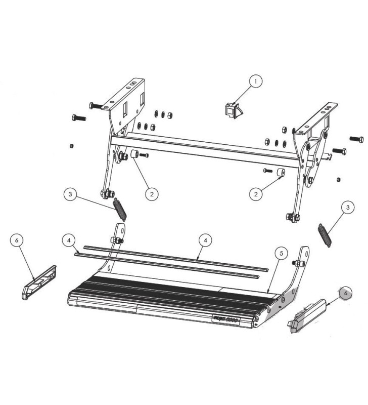 Par de topes cónicos 19x13x18 para PROJECT 2000...