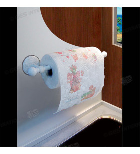 Küchenrollenhalter mit Saugnapf 2