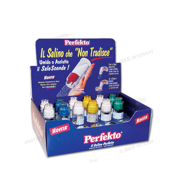 Salero antihumedad Perfekto