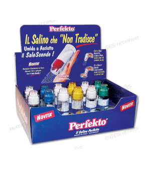 Perfekto anti-wet salt cellar