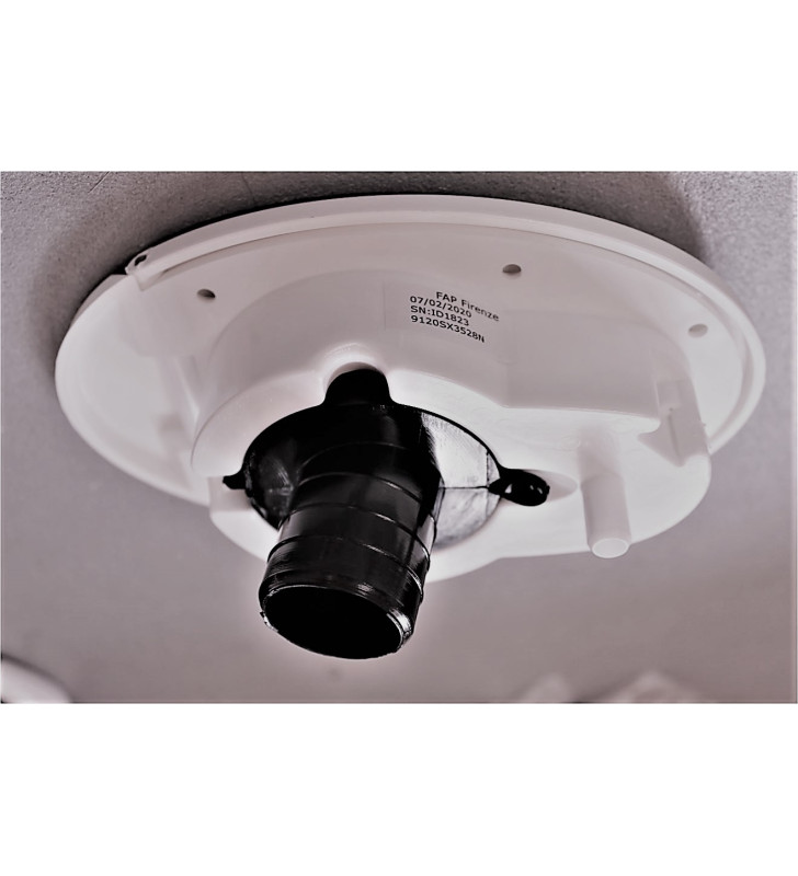 FAP Bravo SX water filler Ø 35 white no key - 9120
