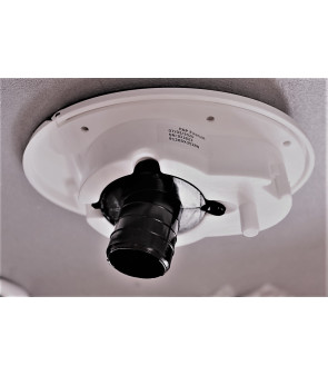 Remplisseur d'eau FAP Bravo SX Ø 35 blanc sans clé - 9120