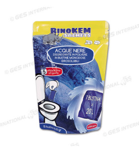 Sachets RinoKEM - 15 bus x 30gr DisgregAcqueNere