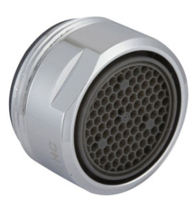 Kit 3 pieces aerator 24x1 M for single lever