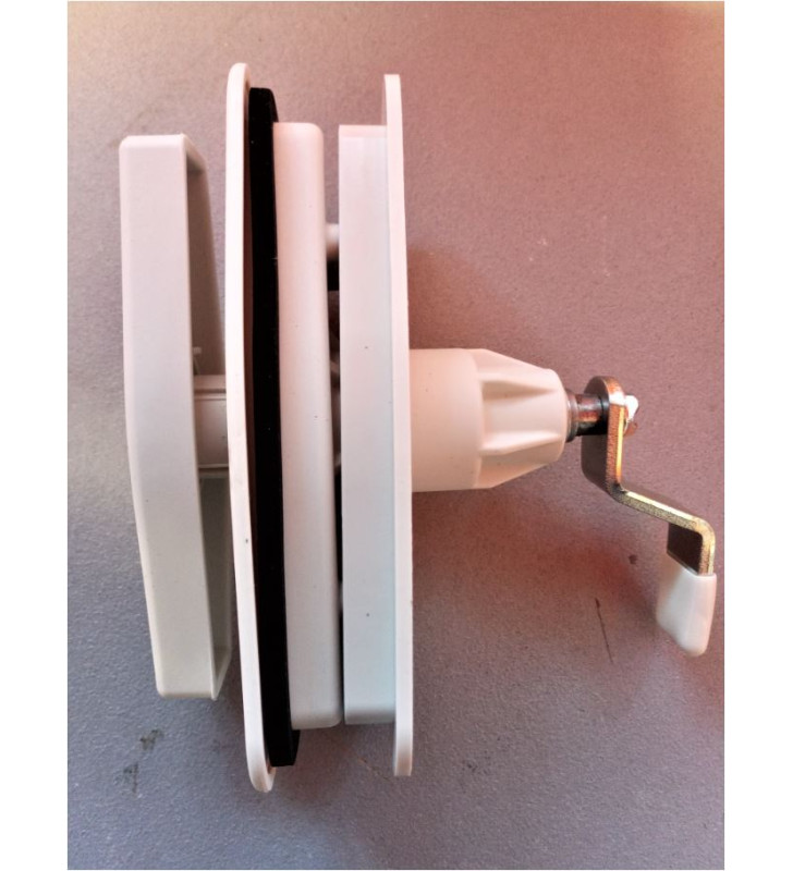 Salino STS white FIAT lock without cylinder and...