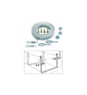 Kit de fixation de réservoir à sangle standard de 4,5 m 2