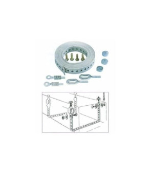 Kit de fixation de réservoir à sangle standard de 4,5 m