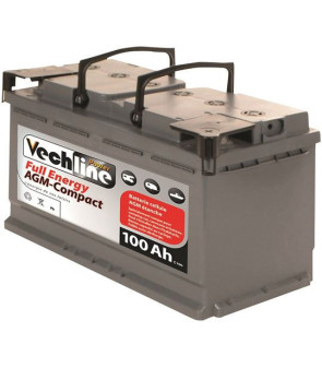 Batteria 104Ah VECHLINE Full Cycling AGM Bassa