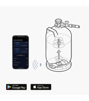 Indicateur de niveau de gaz TRUMA LEVEL CONTROL