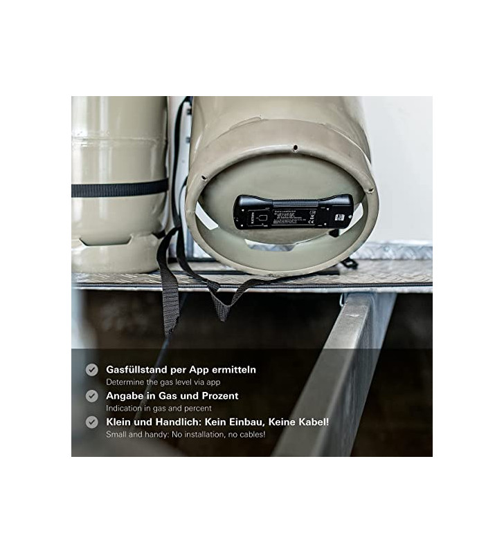 TRUMA LEVEL CONTROL Misuratore livello gas...