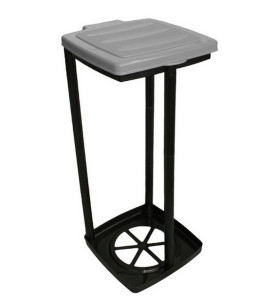 Poubelle avec plate-forme 60 / 80lt - 340x400x150