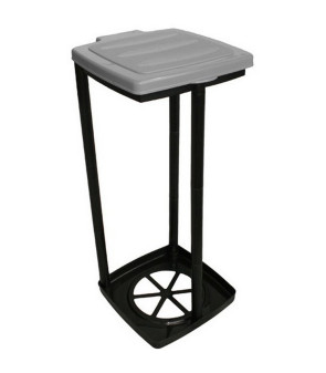 Dustbin with platform 60 / 80lt - 340x400x150