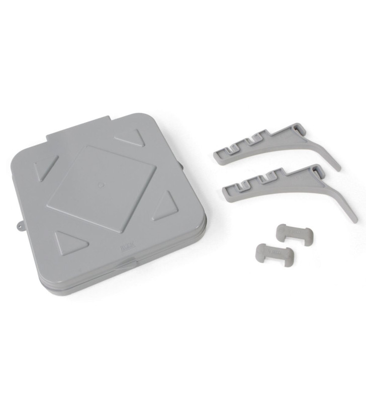 Pack Cubo de basura plegable FIAMMA negro