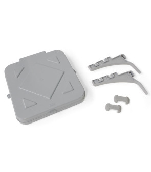 Pack Cubo de basura plegable FIAMMA negro