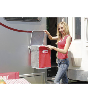 Pack Cubo de basura plegable FIAMMA negro