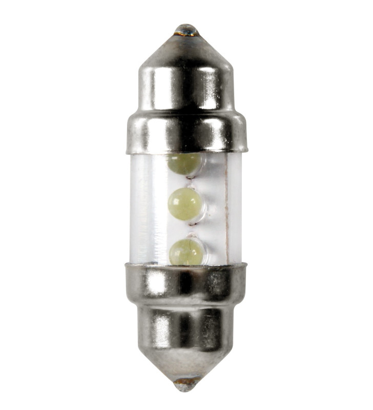 COPPIA LAMPADE LED SILURO 10x31 MM 3 6500K...