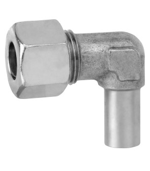 Tubo 90° gas acc galvanizado 8mm x 8mm